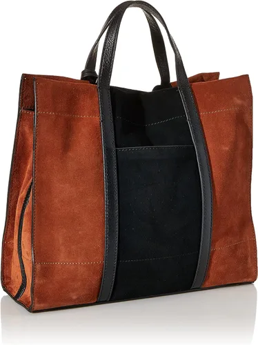 Vista 2 de Fossil Bolso de mano Carmen de cuero para mujer