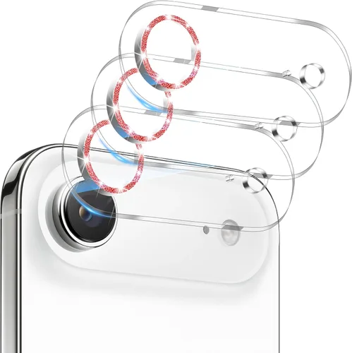 Vista 144 de Dengduoduo Paquete de 3 protectores de lente de cámara de vidrio templado para iPhone 15 de 6.1 pulgadas y para iPhone 15 Plus de 6.7 pulgadas