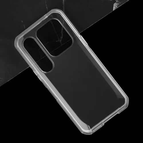 Vista 3 de Estuche y correa de muñeca para Oukitel WP66 - transparente+negro Funda transparente + correa negra
