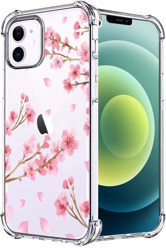 Vista 16 de Funda transparente de girasol compatible con iPhone SE 2022 SE 2020 7 8, funda trasera floral para niñas y mujeres, funda protectora transparente