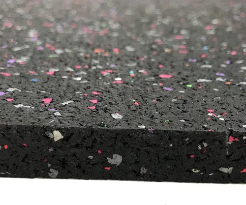 Vista 3 de RevTime Alfombrillas antivibración, 28 x 28 pulgadas, alfombrillas de goma de 5/8 pulgadas (0.591 in) de grosor, anti-caminar, antimovimiento