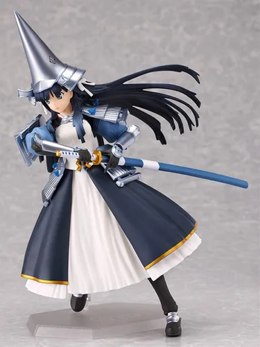 Vista 2 de Max Factory Rance Quest: Kenshin Uesugi Figma Figura de acción