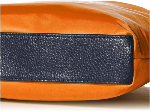 Vista 4 de Nautica Diver - Bolso cruzado pequeño de nailon para mujer con correa de hombro ajustable
