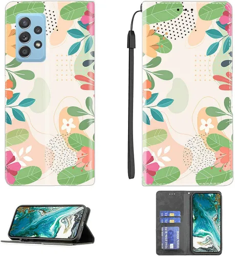 Vista 27 de jioeuinly ATT Motivate 2 - Funda compatible con ATT Motivate 2, funda con soporte abatible y cierre magnético DJS