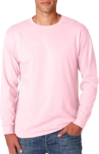Vista 29 de Jerzees Dri-Power Camiseta de manga larga, paquete múltiple, para hombre