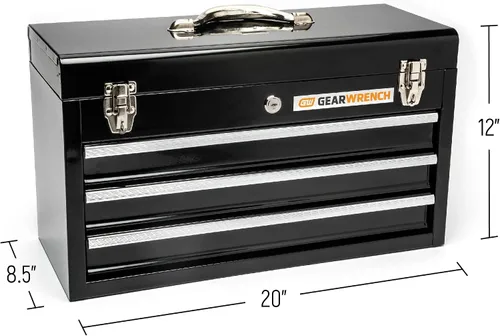 Vista 13 de GEARWRENCH Caja de herramientas de 3 cajones - 83151