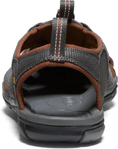 Vista 7 de KEEN Sandalia Clearwater CNX de cuero para hombre