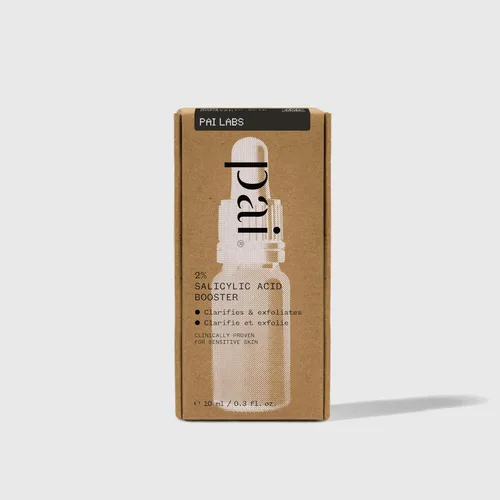 Vista 5 de PAI SKINCARE - Potenciador aclarante de ácido salicílico natural Cuidado de la piel natural, vegano y sensible (0.3 fl oz 0.3 fl oz)
