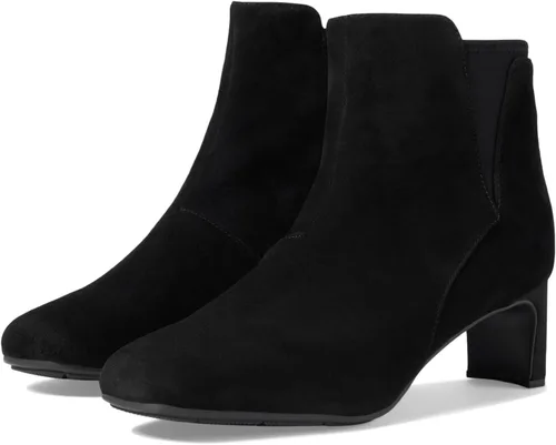 Vista 6 de Clarks Women's Kyndall Faye Cuero negro