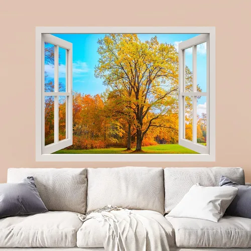 Vista 11 de wall26 - Adhesivo de pared extraíble para decoración de pared