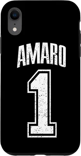 Vista 8 de Funda para iPhone 14 Amaro Supporter Number 1 Greatest Fan Case