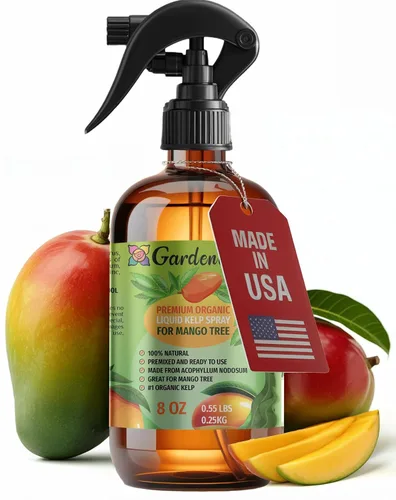 Vista 24 de GARDENERA Spray orgánico profesional de algas marinas para plantas AGLAONEMA – 8 oz – Rocío fertilizante de algas marinas y algas marinas totalmente