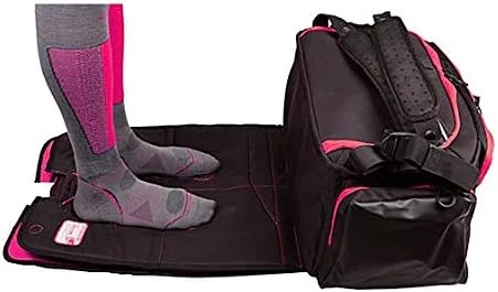 Vista 4 de GYST bolsa de lona DB1-18 - Bolsa de gimnasio y multideporte definitiva para pisar y cambiar de marcha