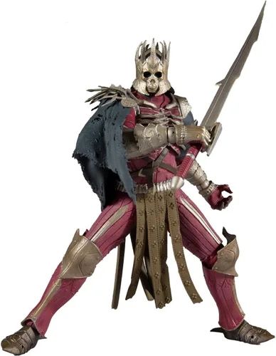 Vista 6 de McFarlane - Figuras de juego The Witcher 7 - Eredin Breacc Glas de 17,78 cm (7 pulgadas)