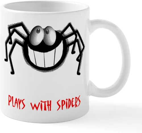 Vista 28 de CafePress Tarantulas Of The World Taza de café de cerámica (11 oz)