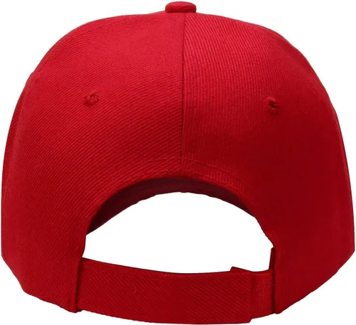 Vista 3 de Falari - Gorra de béisbol, tamaño ajustable, para correr, entrenamientos y actividades al aire libre, para todas las estaciones.