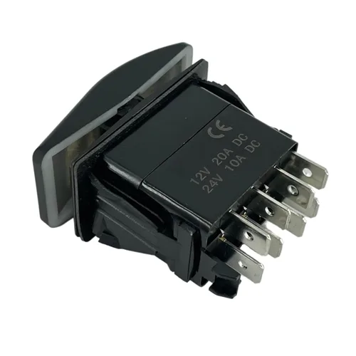 Vista 3 de Interruptor de ventana eléctrica para conductor izquierdo, de 8 pines, compatible con Can-Am Defender HD8 DH10 2016-2020 Defender Max HD8 2018 Max