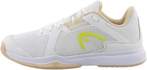 Vista 2 de HEAD Womens Sprint Team 3.5 Tennis Shoes White and Lime