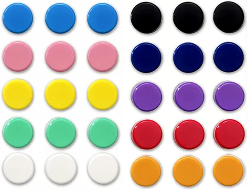 Vista 22 de Qualsen Imanes para nevera, 20 imanes para refrigerador, pequeño imán para pizarra blanca, mini imán lindo para refrigerador, casillero, pizarra 10