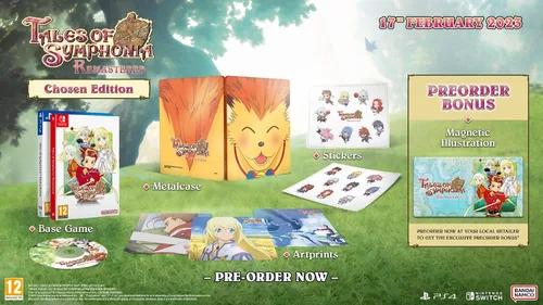 Vista 2 de Tales of Symphonia Remastered Chosen Edition (EU Import)