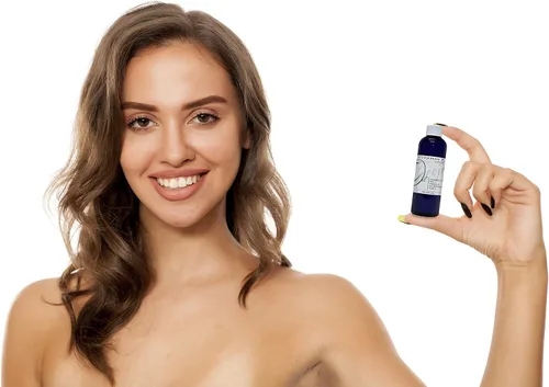 Vista 4 de cocojojo Aceite líquido orgánico de vitamina E para piel, cabello, cara, aceite corporal, 100% puro, natural, prensado en frío, sin refinar, hidrata