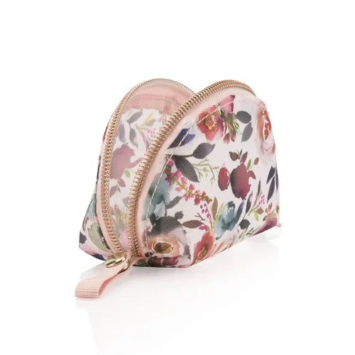 Vista 3 de Itzy Ritzy Bolsa de almacenamiento para todo; pequeña bolsa con cremallera para 2 chupetes; asa a presión que se fija a la bolsa de pañales