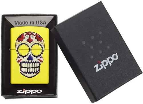 Vista 5 de Encendedor Zippo del Día de los Muertos