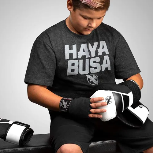 Vista 6 de Hayabusa Vendas de mano de boxeo para niños Perfect Stretch 4.0