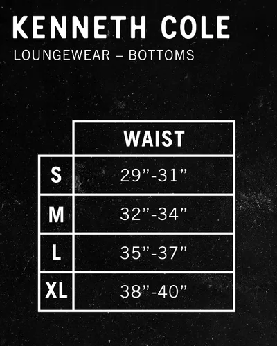 Vista 7 de Kenneth Cole Pantalones de pijama para hombre, pantalones deportivos para descansar, pantalones de dormir para hombre, pantalones de dormir ligeros