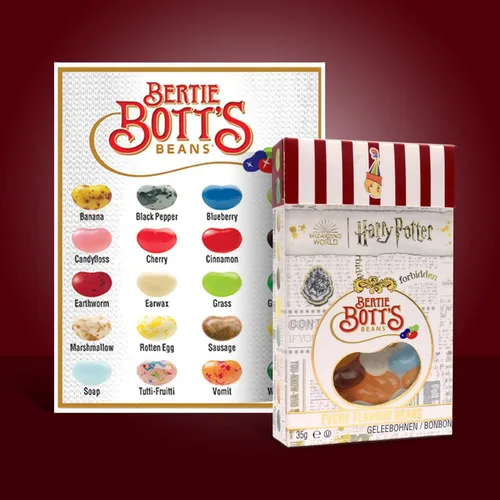 Vista 5 de Jelly Belly 1.2 oz Harry Potter Bertie Botts