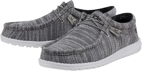 Vista 2 de Mocasines unisex para adultos Wally Stretch de Hey Dude