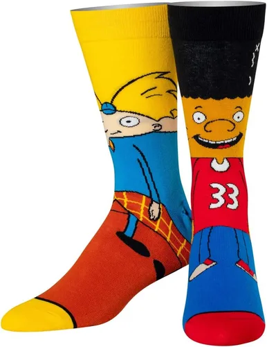 Vista 25 de Odd Sox - Calcetines divertidos y divertidos de Nickelodeon Aaahh monstruos reales