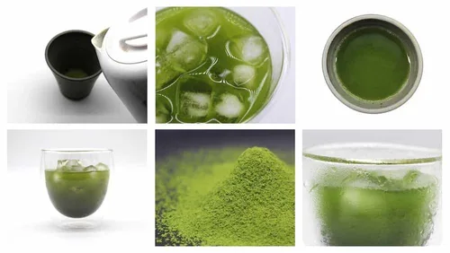 Vista 4 de [Polvo de té verde de lujo raro Yame Gyokuro Matcha] Souvenir japonés, regalo, regalo, meditación Yamecha, Yoga Zen Luxury Highend - Mukoh Matcha
