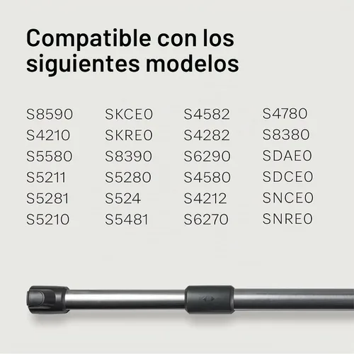 Vista 5 de Miele HES - Varita telescópica para aspiradoras Miele seleccionadas