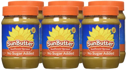 Vista 5 de SunButter Mantequilla de semillas de girasol sin azúcar añadida, sin nueces