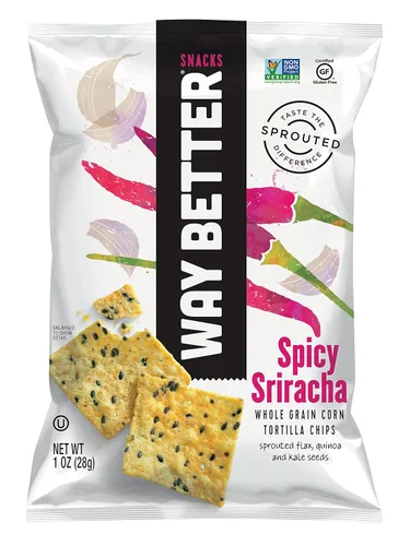 Vista 21 de Way Better Snacks Chips de tortilla, batata, 5.5 onzas