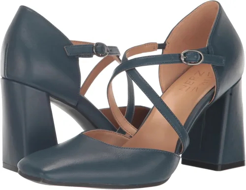 Vista 7 de Naturalizer Leesha - Zapatos de tacón de bloque con tiras cerradas para mujer