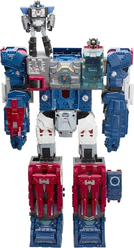 Vista 5 de Muñeco fortaleza de titán Maximus de la generación tranformers regresa.
