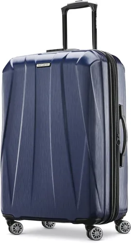 Vista 32 de Samsonite Centric 2 Set de maletas rígidas expandibles con ruedas giratorias dobles, Azul Caribe, Juego de 2 piezas (equipaje de mano/grande)