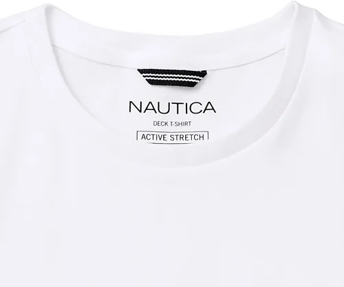 Vista 2 de Nautica Camiseta de bolsillo con ajuste clásico para hombre