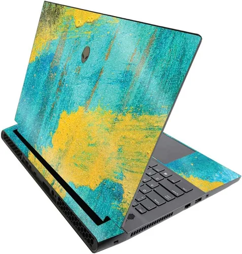 Vista 190 de MightySkins - Skin brillante con purpurina para Alienware M17 R3 (2020) y M17 R4 (2021) - Diversión de los años 90 Acabado duradero con purpurina