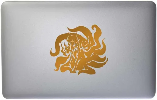 Vista 3 de Intense Kitsune Spirit - Vinilo adhesivo de cobre para interiores y exteriores, 3.9 in