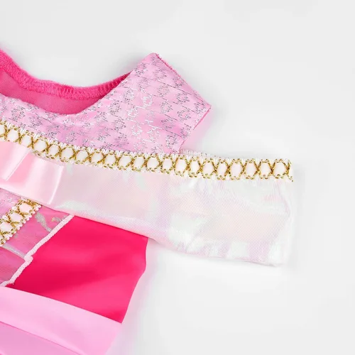 Vista 4 de Ohlover Disfraz de princesa para fiesta de cumpleaños vestido elegante para niñas