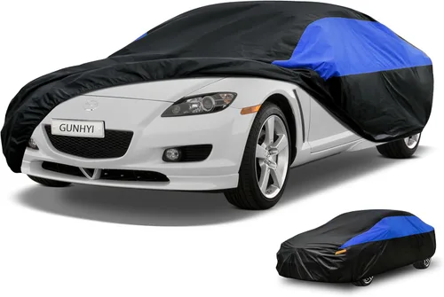 Vista 77 de GUNHYI - Funda para auto Toyota MR2 Spyder, ajuste personalizado Toyota, impermeable, para todo tipo de clima, cubierta exterior ligera