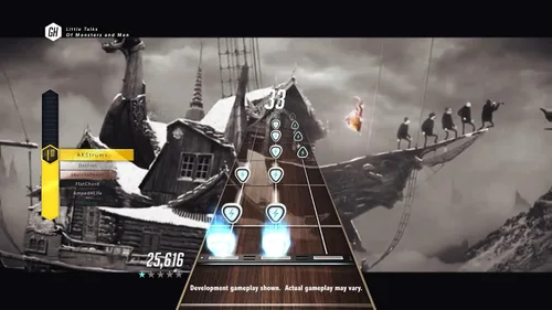 Vista 7 de Guitar Hero Live with Guitar Controller (Xbox One)