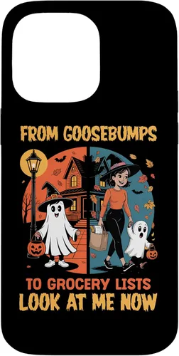 Vista 21 de from Goosebumps to Grocery Lists Look at Me Now 90s Parent Case for iPhone 16