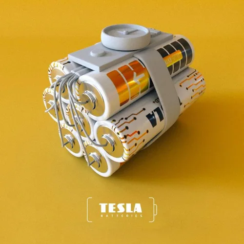 Vista 6 de Tesla Pilas alcalinas AAA Gold+ 4 Pack