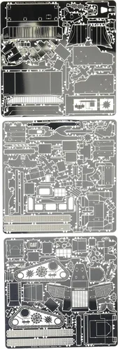 Vista 3 de Metal Earth Fascinations Batman 1989 - Kit de modelo de metal 3D