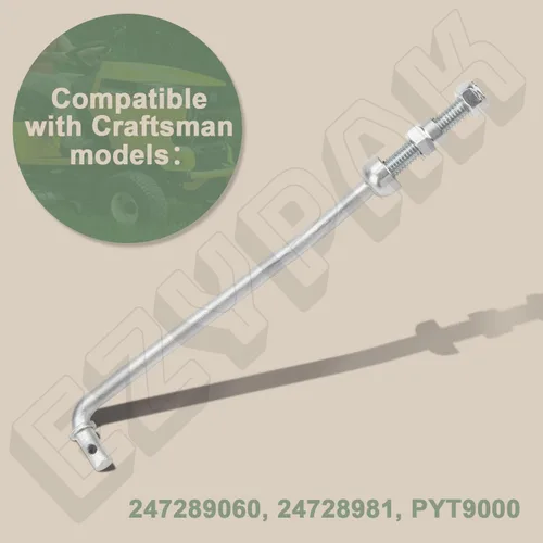 Vista 6 de 747-05067A Barra de elevación de cubierta delantera compatible con MTD, Craftsman, Troy-Bilt, Cub Cadet Lawn Tractor, Compatible con los modelos