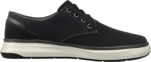 Vista 6 de Skechers de lona Moreno Oxford para hombre